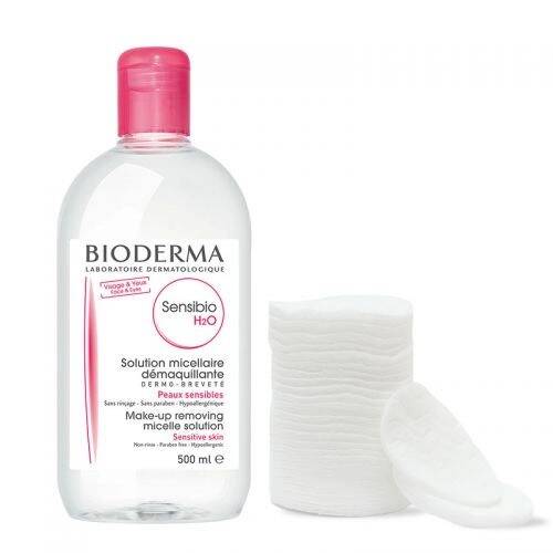 Bioderma Sensibio H2O 2x500 ml - 3