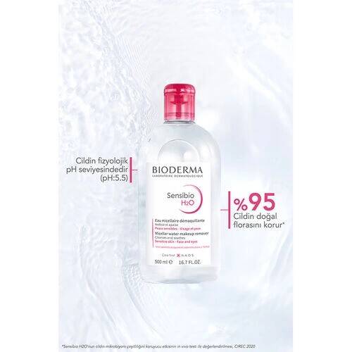 Bioderma Sensibio H2O 2x500 ml - 7