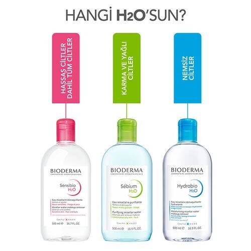 Bioderma Sensibio H2O 2x500 ml - 8