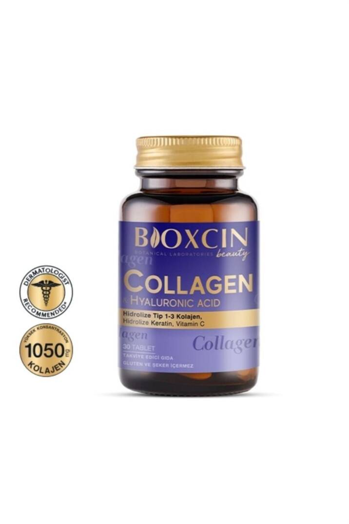 Bioxcin Beauty Collagen 30 Tablet - Tip1 Tip 3 Hidrolize Kolajen - 2