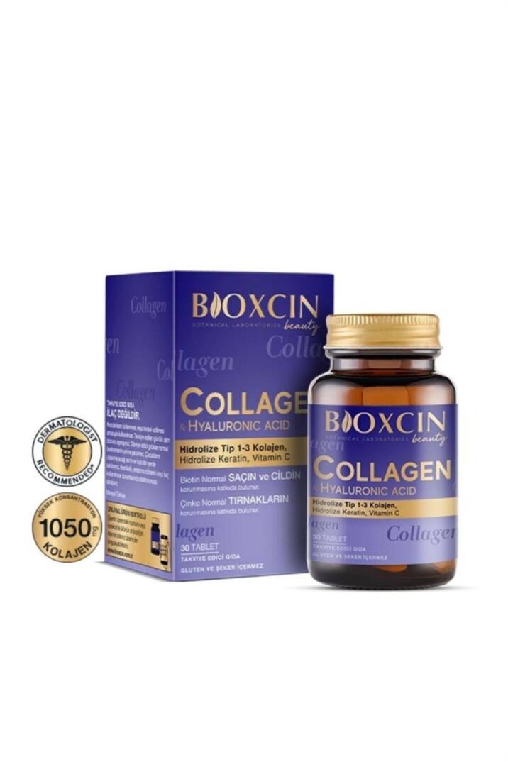 Bioxcin Beauty Collagen 30 Tablet - Tip1 Tip 3 Hidrolize Kolajen - 3