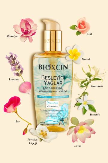 Bioxcin Besleyici Yağlar Saç Bakım Yağı 150 ml
