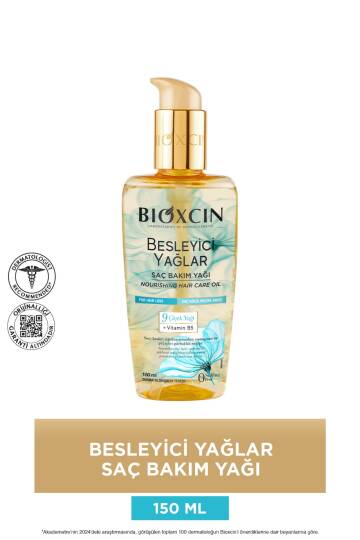 Bioxcin Besleyici Yağlar Saç Bakım Yağı 150 ml - 2
