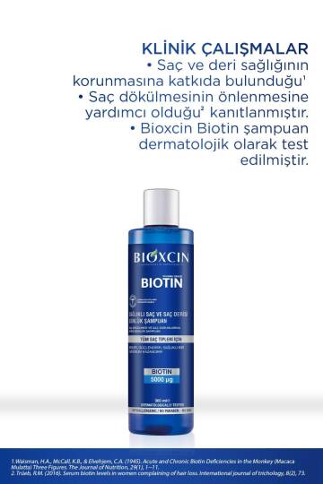 Bioxcin Biotin Şampuan 300 Ml Tüm Saç Tipleri - Hassas Saçlar Için - 4