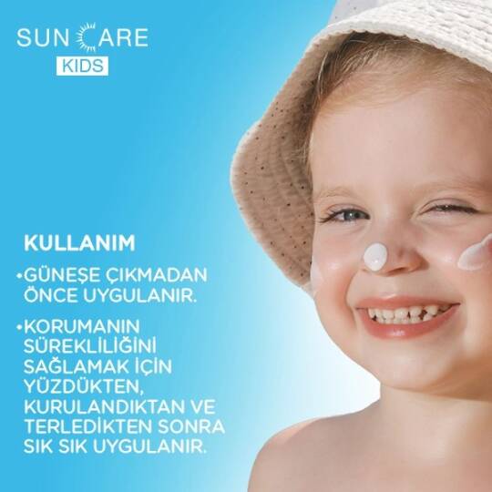 Bioxcin Sun Care Çocuklar için Güneş Losyonu SPF 50+ 200 ml - 4