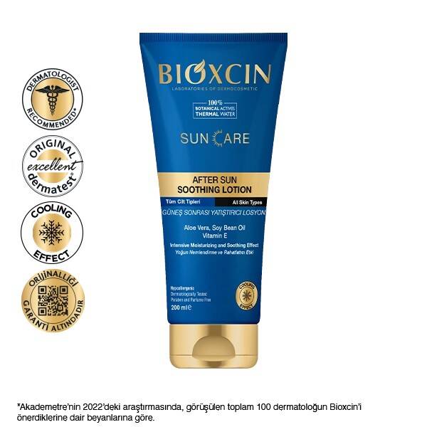 Bioxcin Sun Care Güneş Sonrası Yatıştırıcı Losyon 200 ml - 1