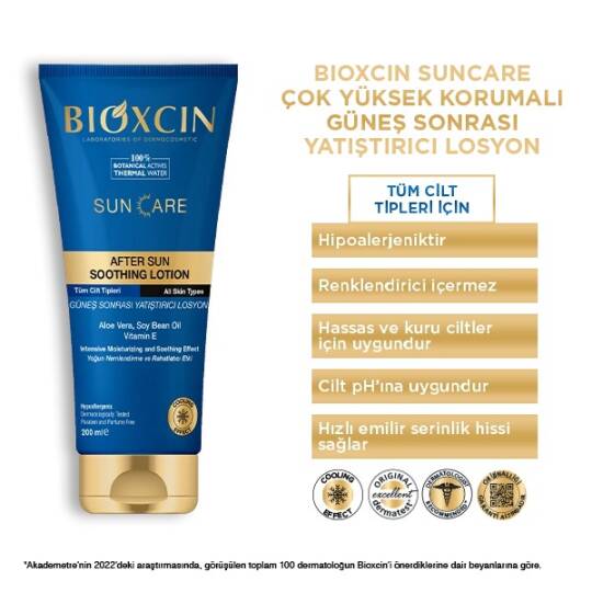 Bioxcin Sun Care Güneş Sonrası Yatıştırıcı Losyon 200 ml - 2