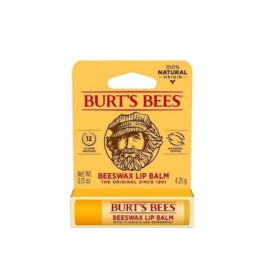 Burts Bees Beeswax Doğal Dudak Bakımı Nane Ferahlığı 4.25 Gr