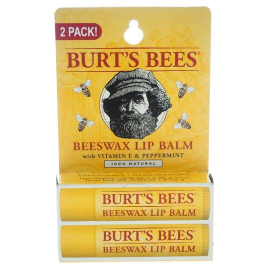 Burts Bees Beeswax Doğal Dudak Bakımı Nane Ferahlığı 4.25 gr - 2 ADET