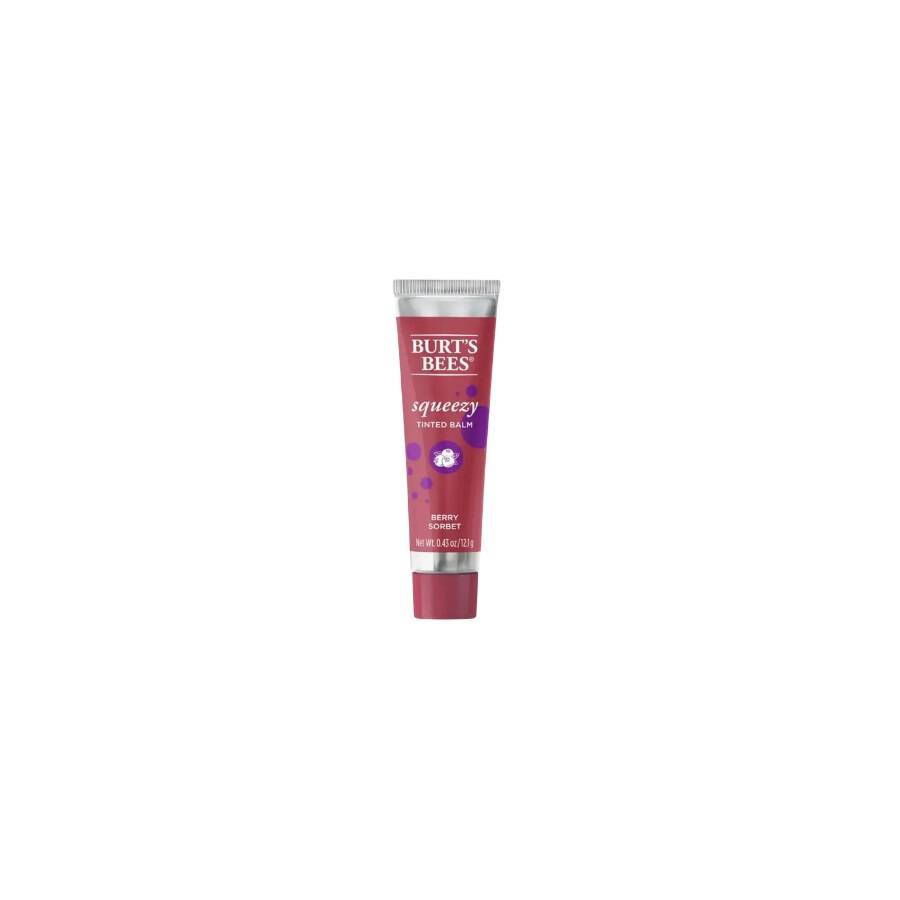 Burts Bees Squeezy Renkli Balm Dut Şerbeti 12.1gr - 1