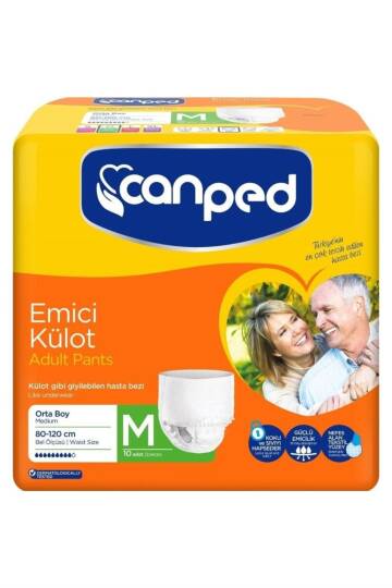Canped Emici Külot Bez M 9 Adet