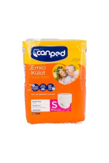 Canped Emici Külot Küçük Boy (S) 30'lu