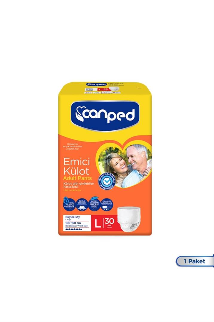 Canped Emici Külot Large 30'lu Paket - 1