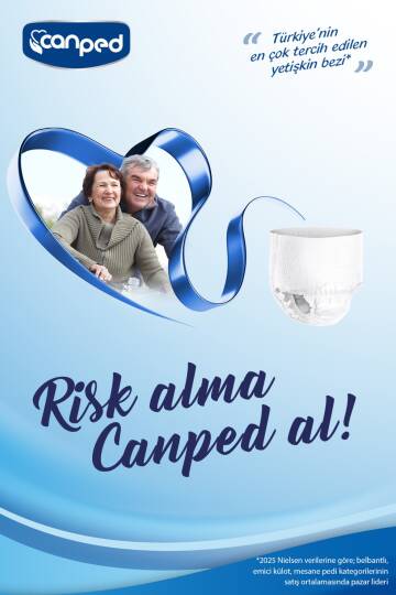 Canped Emici Külot Large 30'lu Paket - 3
