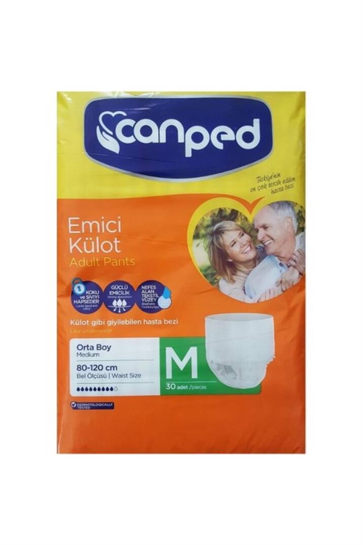 Canped Emici Külot Medium 30'lu - 1