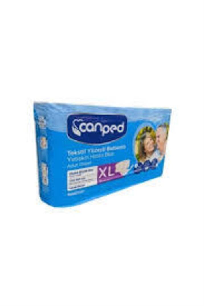 Canped Hasta Bezi Xl (bel Bantlı) 30 Adet - 1