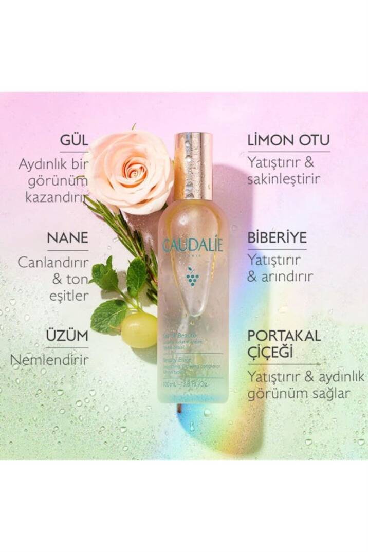 Caudalie Beauty Elixir Güzellik İksiri Sprey 100 ml - 3