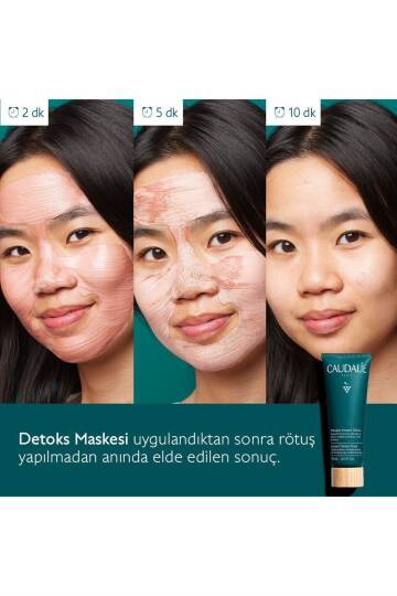 Caudalie Instant Detox Mask 75 ml - 2