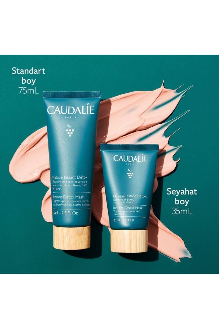 Caudalie Instant Detox Mask 75 ml - 3
