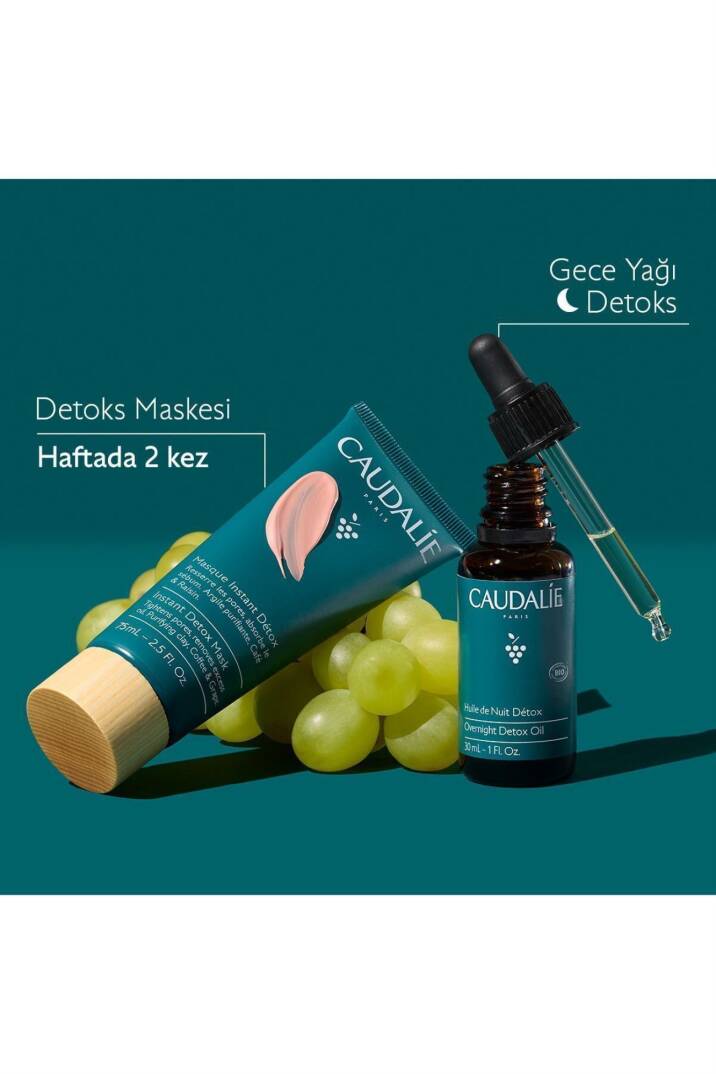 Caudalie Instant Detox Mask 75 ml - 4