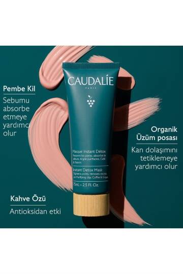 Caudalie Instant Detox Mask 75 ml - 5