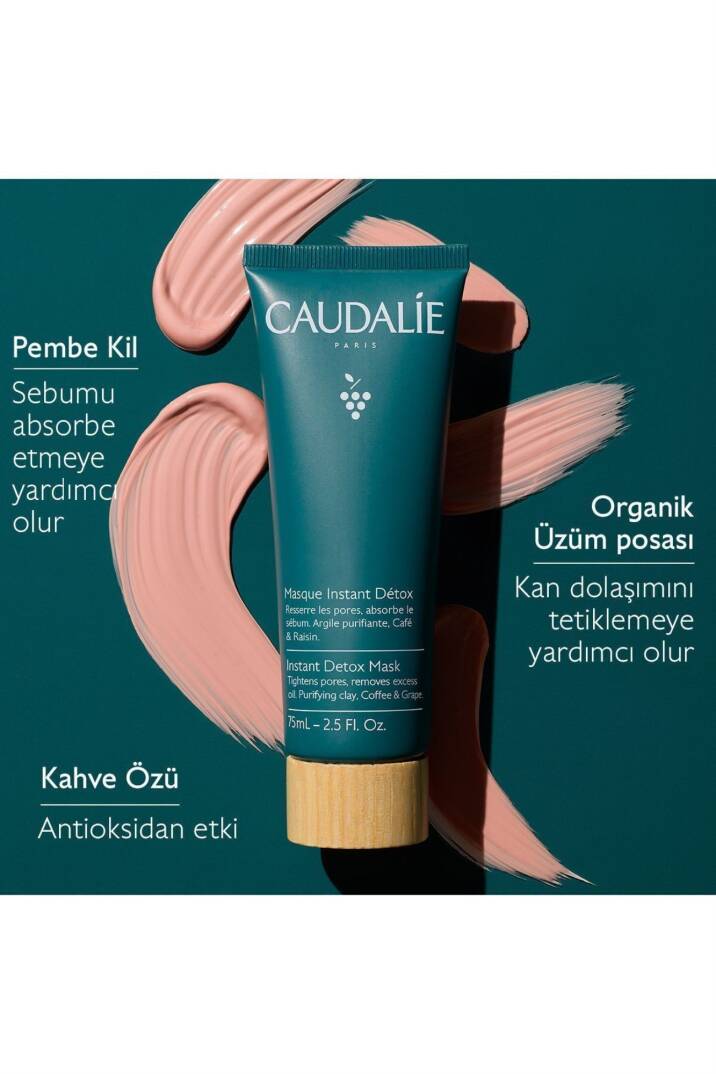 Caudalie Instant Detox Mask 75 ml - 5