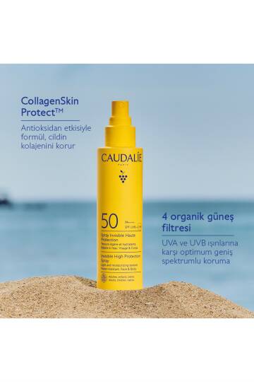 Caudalie Invisible High Protection Spray SPF50 150 ml - 2