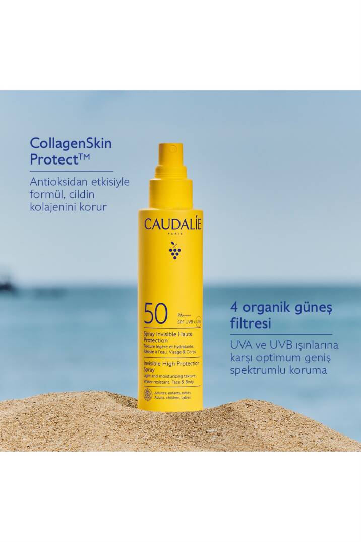 Caudalie Invisible High Protection Spray SPF50 150 ml - 2