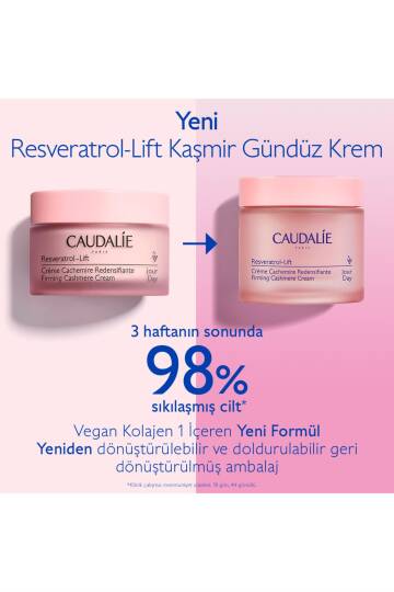 Caudalie Resveratrol Lift Firming Nıght Cream 50 ml - 3