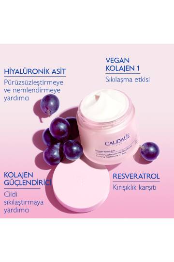 Caudalie Resveratrol Lift Firming Nıght Cream 50 ml - 4