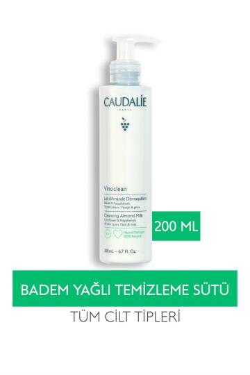 Caudalie Vinoclean Cleansing Almond Milk 200 ml - 2