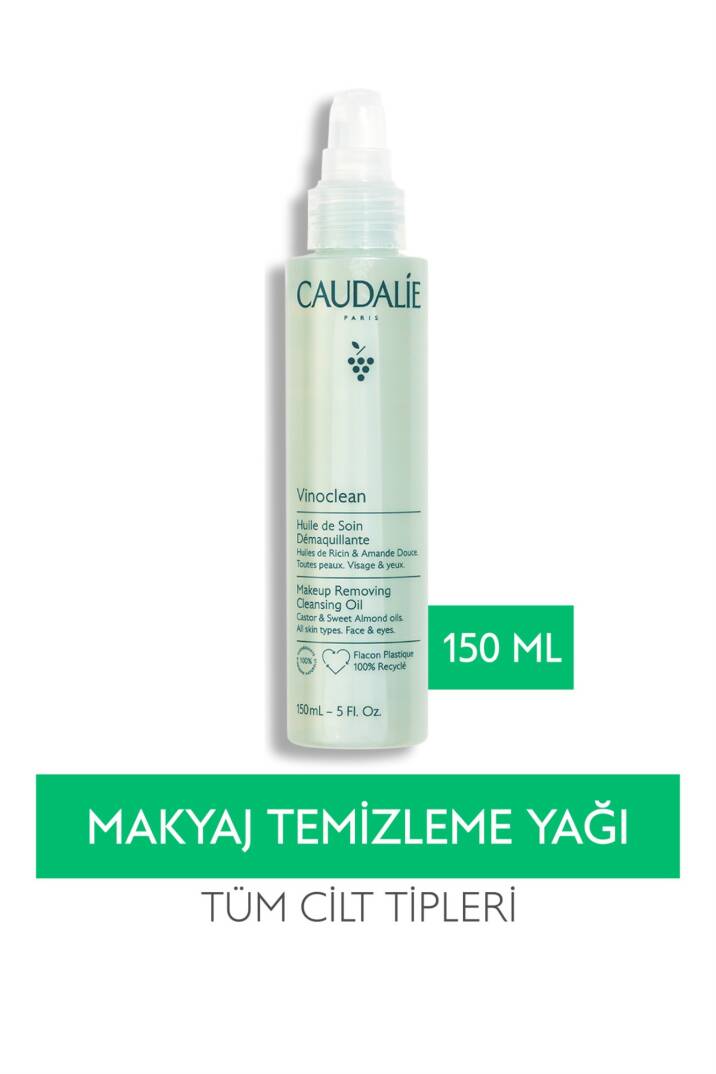 Caudalie Vinoclean Make Up Removing Cleansing Oil 150 ml - 3