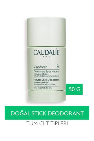 Caudalie Vinofresh Naturel Stick Deodorant 50 gr
