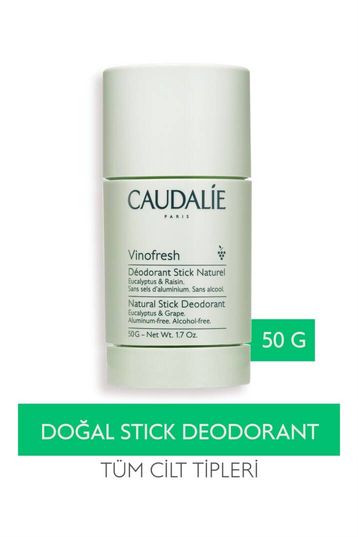 Caudalie Vinofresh Naturel Stick Deodorant 50 gr - 1