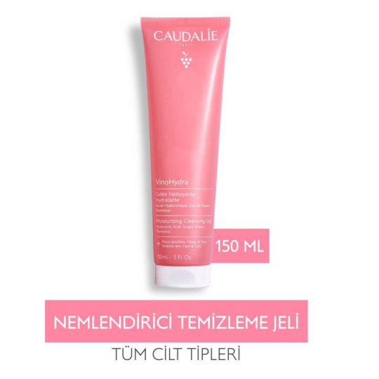 Caudalie Vinohydra Cleansing Gel 150 ml - 2