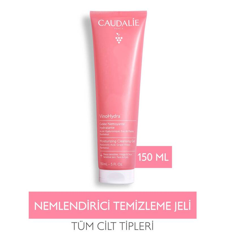 Caudalie Vinohydra Cleansing Gel 150 ml - 2