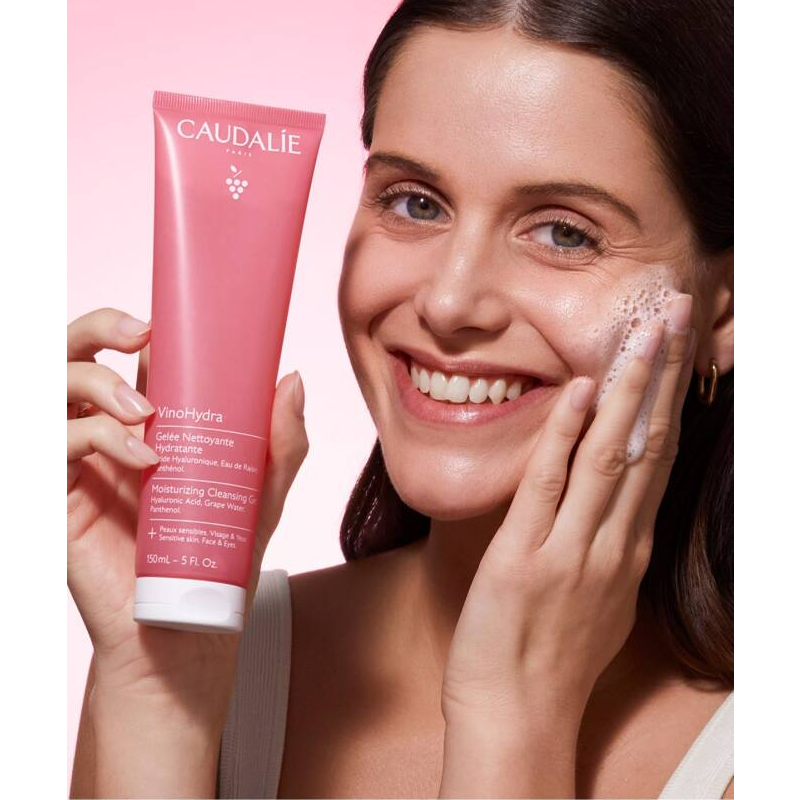 Caudalie Vinohydra Cleansing Gel 150 ml - 3