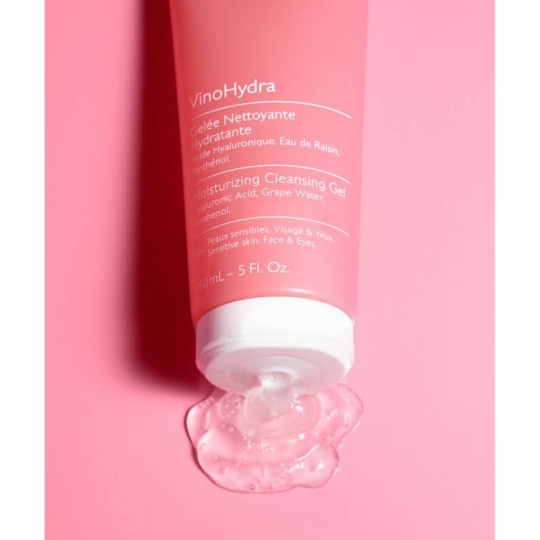 Caudalie Vinohydra Cleansing Gel 150 ml - 4