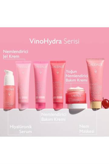 Caudalie Vinohydra Crème Hydratation Intense 60 ml - 2