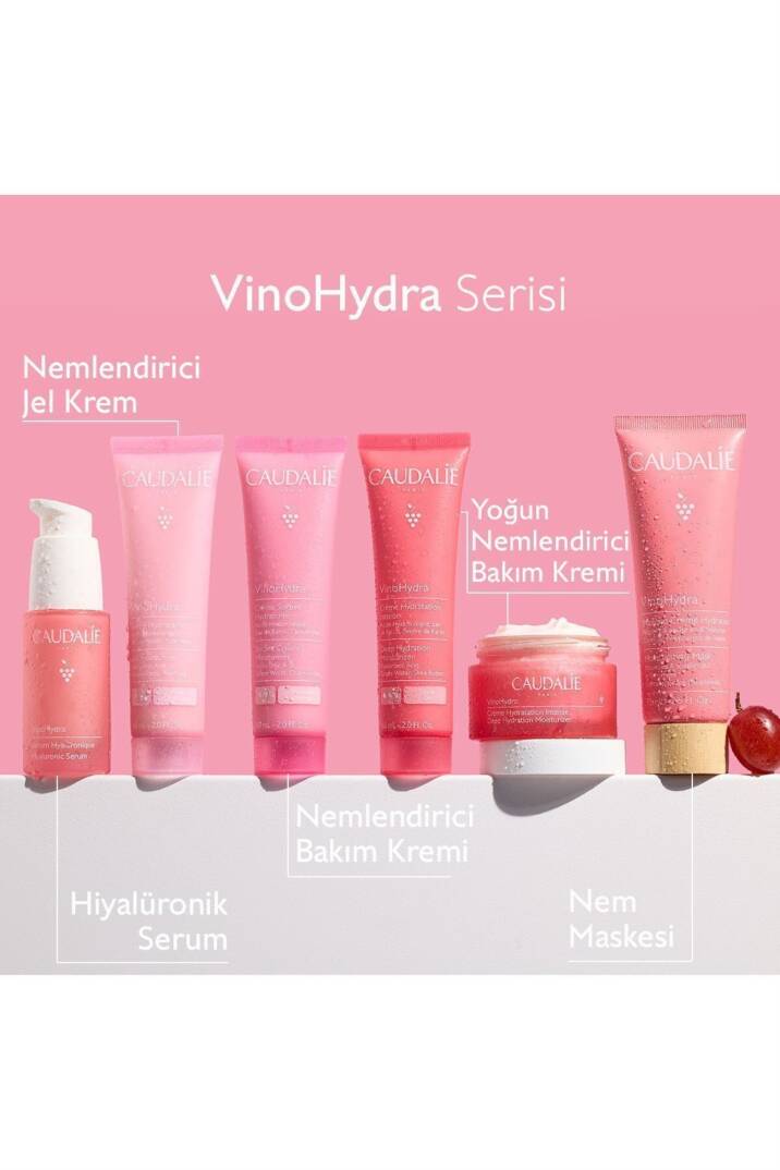 Caudalie Vinohydra Crème Hydratation Intense 60 ml - 2
