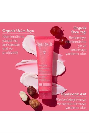 Caudalie Vinohydra Crème Hydratation Intense 60 ml - 3