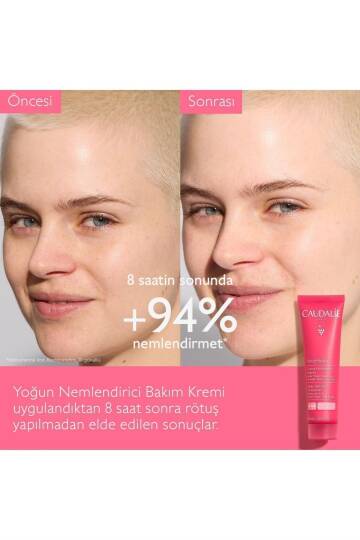 Caudalie Vinohydra Crème Hydratation Intense 60 ml - 5