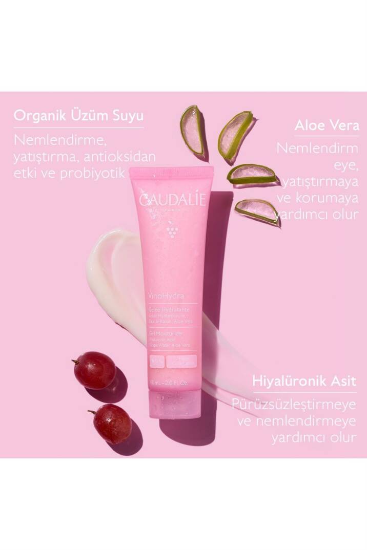 Caudalie Vinohydra Gelee Hydratante 60 ml - 2