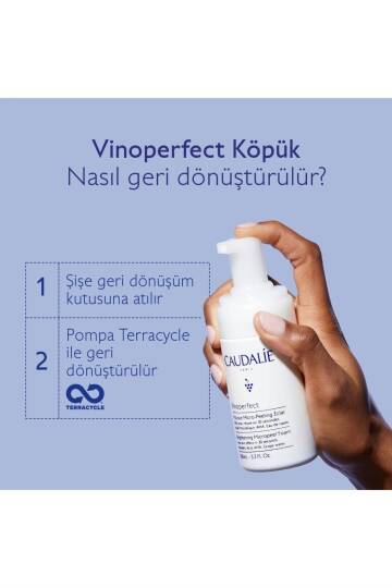 Caudalie Vinoperfect Brightening Micropeel Foam 100 ml - 3