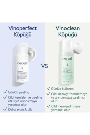 Caudalie Vinoperfect Brightening Micropeel Foam 100 ml - 5