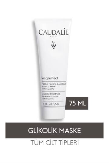 Caudalie Vinoperfect Glycolıc Peel Mask - Leke Karşıtı Glikolik Maske 75 ml