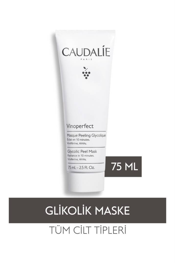 Caudalie Vinoperfect Glycolıc Peel Mask - Leke Karşıtı Glikolik Maske 75 ml - 1