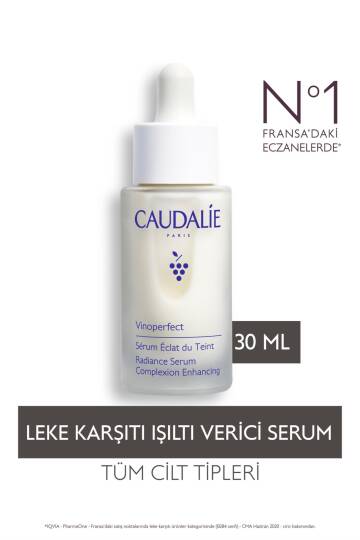 Caudalie Vinoperfect Radiance Serum - Leke Karşıtı ve Işıltı Verici Serum 30 ml