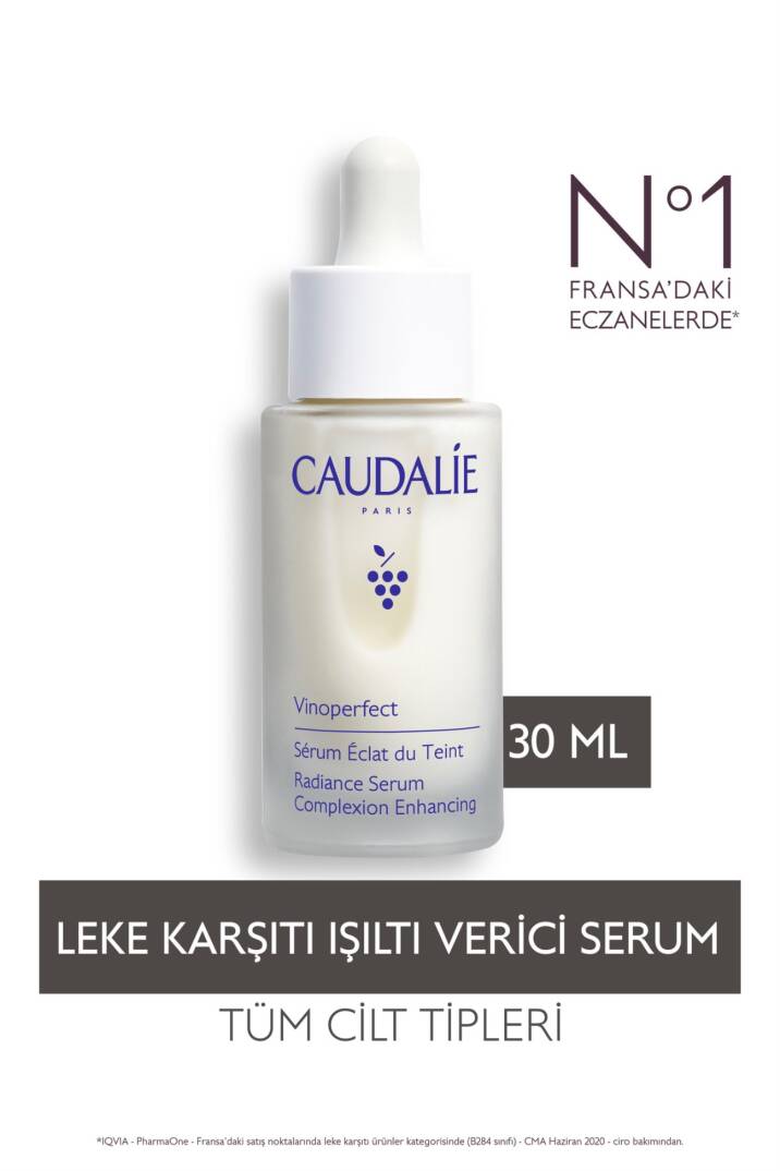 Caudalie Vinoperfect Radiance Serum - Leke Karşıtı ve Işıltı Verici Serum 30 ml - 1