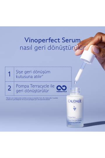 Caudalie Vinoperfect Radiance Serum - Leke Karşıtı ve Işıltı Verici Serum 30 ml - 2